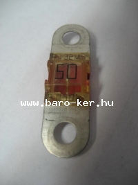 BIZTOSITÉK 50A LAPOS FURATOS