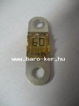 BIZTOSITÉK 60A LAPOS FURATOS