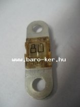BIZTOSITÉK 80A LAPOS FURATOS