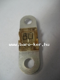 BIZTOSITÉK 80A LAPOS FURATOS