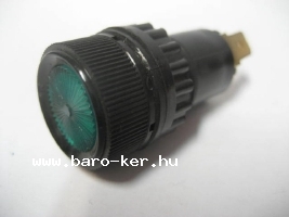 KONTROL LÁMPA ZÖLD