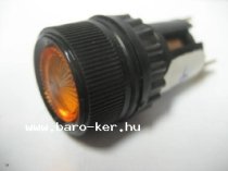 KONTROL LÁMPA SÁRGA