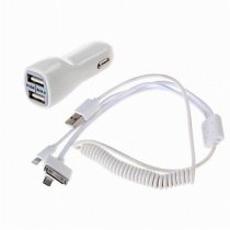 TELEFONTÖLTÕ WF-134 2A IPHONE 4/5 +MINI USB
