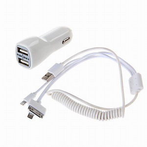 TELEFONTÖLTÕ WF-134 2A IPHONE 4/5 +MINI USB
