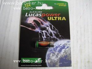 ELEM LUCAS 23A 12V