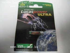 ELEM LUCAS 27A 12V