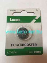 ELEM LUCAS CR1616 3V