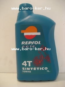 REPSOL MOTO SINTÉTICO 4T 10W40 1L