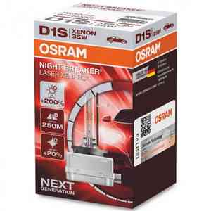 XENON IZZÓ D1S 12V 35W 66140XNL +200% OSRAM