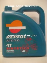 REPSOL MOTO SINTÉTICO 4T 10W40 4L