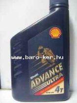 SHELL ADVANCE ULTRA 4T 10W40 1L
