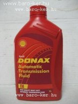 SHELL DONAX TA ATF 1L AUTOMATAVÁLTÓ OLAJ