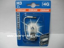 OSRAM NIGHT BREAKER UNLIMITED H3 55W IZZÓ