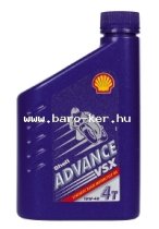 SHELL ADVANCE VSX 4T 10W40 1L AX7