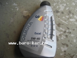 Q8 FORMULA EXCEL 5W40 1L MOTOROLAJ