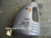 Q8 FORMULA EXCEL 5W40 4L MOTOROLAJ
