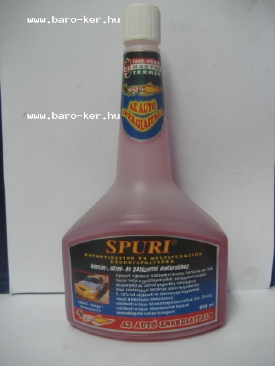 SPURI adalék piros
