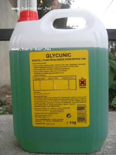 FAGYÁLLÓ GLYCUNIC 5KG