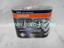 OSRAM NIGHT BREAKER UNLIMITED 12V H4 60/55W DUO IZZÓ