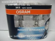 OSRAM NIGHT BREAKER UNLIMITED 12V H1 55W DUO IZZÓ