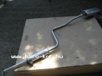 SUZUKI SWIFT KIPUFOGÓ RENDSZER 3 AJTÓS 2004-IG