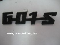 FELIRAT ″601 S″