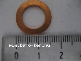 ALÁTÉT RÉZ Ø:10mm