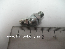 ZSÍRZÓGOMB ?:6mm 45FOK
