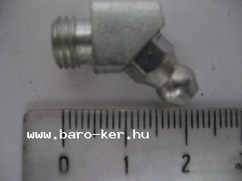 ZSÍRZÓGOMB ?:8mm 45FOK