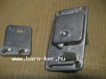 TRABANT AJTÓZÁR ÜTKÖZŐVEL BAL
