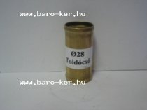 VÍZCSŐ TOLDÓ FÉM Ø 28mm