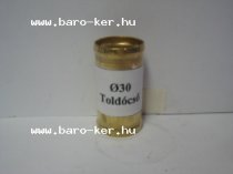 VÍZCSŐ TOLDÓ FÉM Ø 30mm