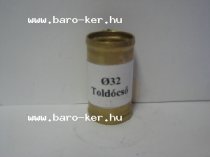 VÍZCSŐ TOLDÓ FÉM Ø 32mm