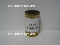 VÍZCSŐ TOLDÓ FÉM Ø 35mm