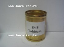 VÍZCSŐ TOLDÓ FÉM Ø 45mm