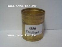 VÍZCSŐ TOLDÓ FÉM Ø 50mm
