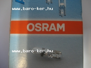 12V 2.3W RIZSSZEM OSRAM IZZÓ
