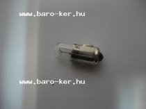 12V 2W IZZÓ FOGLALATTAL BA 7s
