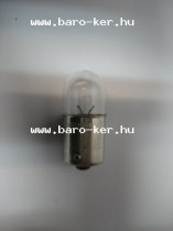 12V 5W CSERESZNYE IZZÓ