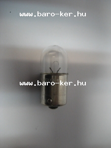 12V 5W CSERESZNYE IZZÓ