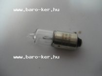12V 6W HELYZETJELZŐ HALOGÉN BAX9S IZZÓ