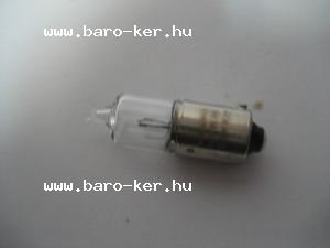12V 6W HELYZETJELZŐ HALOGÉN BAX9S IZZÓ