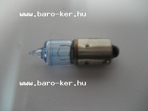 12V 6W HELYZETJELZŐ HALOGÉN KÉK IZZÓ