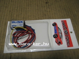 UTÁNFUTÓ VISSZAJELZŐ 1 KÖRÖS BLINK