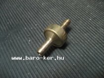 VISSZACSAPÓ-EGYIRÁNYÚ SZELEP RÉZ ? 6mm