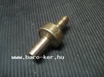 VISSZACSAPÓ-EGYIRÁNYÚ SZELEP RÉZ ? 8mm