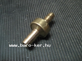VISSZACSAPÓ-EGYIRÁNYÚ SZELEP RÉZ ? 8mm