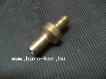 VISSZACSAPÓ-EGYIRÁNYÚ SZELEP RÉZ ? 10mm