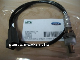 LAMBDASZONDA 4 VEZETÉKES FORD ZETEC 96FB 9F472 AA,DENSO 149100-7250 02J21,7089574