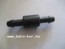 ABLAKMOSÓ VISSZACSAPÓ-EGYIRÁNYÚ SZELEP